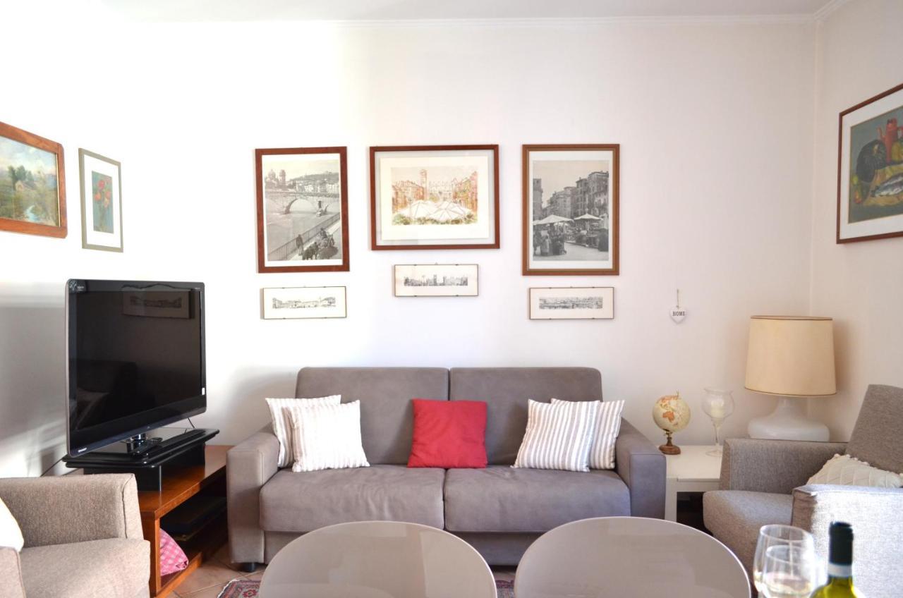 Il Balcone Di Aurora Apartment Verona Exterior foto